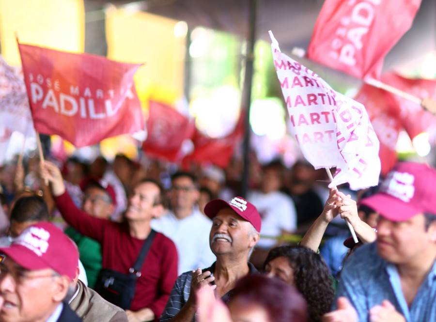 El diputado Martín Padilla Sánchez rindió su segundo informe